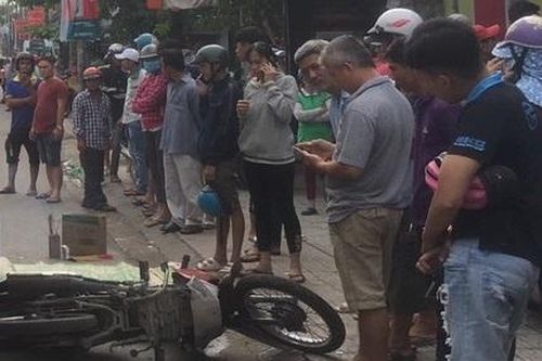Bình Dương: Ngã ra đường, người đàn ông bị xe tang cán tử vong