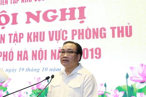 Phát huy sức mạnh của cả hệ thống chính trị để bảo vệ Thủ đô