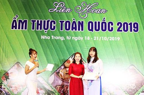 Liên hoan ẩm thực toàn quốc - Nha Trang 2019: Trao thưởng cho 11 đơn vị