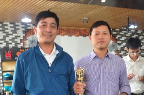 Kỳ thủ Dương Đình Quang - CLB Cờ Kinh Bắc vô địch giải Cờ úp đấu thủ mạnh Đà Lạt mở rộng - 2019