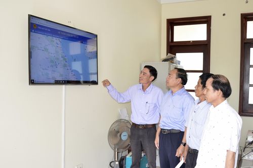 Đưa vào hoạt động hệ thống giám sát tàu cá
