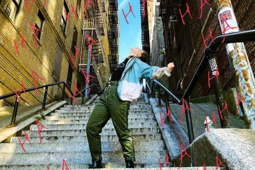 Du khách 'phát cuồng' với bậc thang trong phim Joker