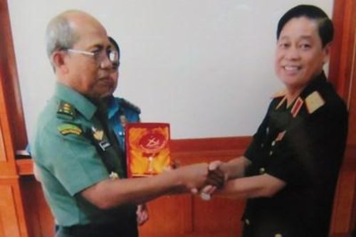 Thương nhớ anh Sáu Rã
