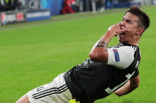 Dybala khẳng định tham vọng của Juventus ở Champions League
