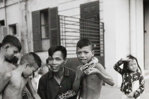 Cực độc cuộc sống Sài Gòn năm 1953 - 1954 qua ảnh người Pháp