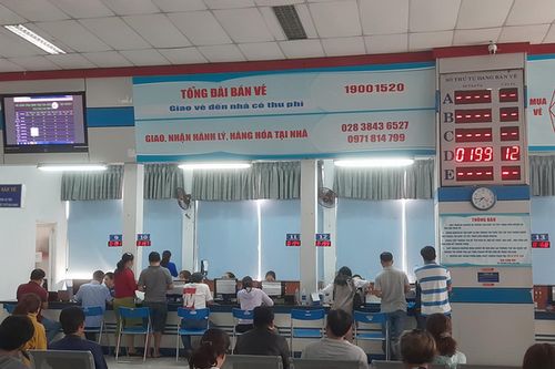 'Cháy' vé tàu Tết Canh Tý sau 2 ngày mở bán