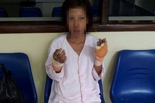 Chính trị - Xã hội Pháp luật - Cuộc sống Người chồng dùng xăng tự thiêu ở Vỹ Dạ đã tử vong