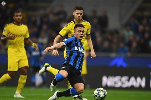 Lukaku tịt ngòi, Inter Milan vẫn thắng cách biệt Dortmund