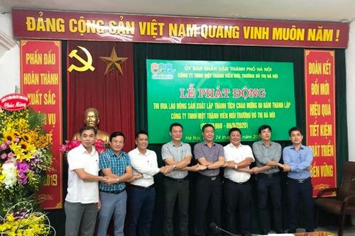 Urenco phát động 300 ngày thi đua chào mừng 60 năm thành lập