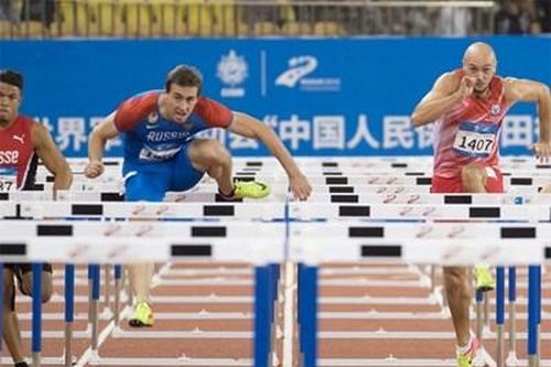Sôi động trên đường chạy