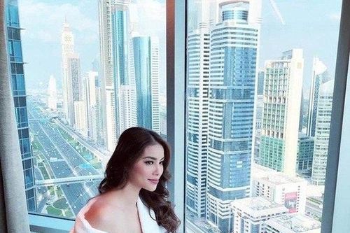 Phạm Hương lần đầu tiết lộ thân thế hôn phu đại gia