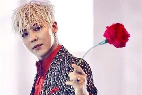 G-Dragon đứng đầu sao Kpop kiếm tiền tỷ từ bản quyền
