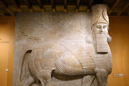 Phục dựng bức tượng Lamassu nối tiếng từng bị IS phá hủy tại Iraq