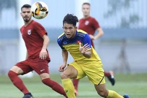 U.19 Việt Nam đánh bại đội bóng đến từ châu Âu U.19 Sarajevo