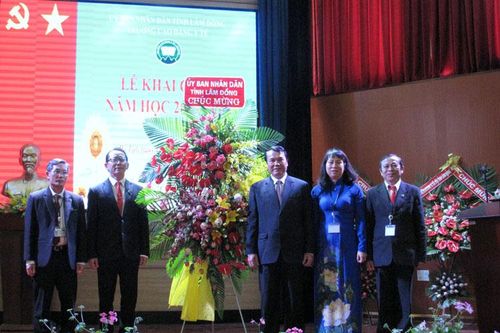 Trường Cao đẳng Y tế Lâm Đồng khai giảng năm học mới