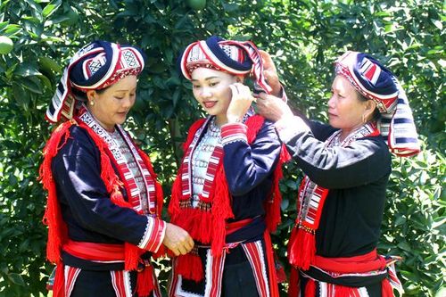 Hàm Yên giữ gìn văn hóa truyền thống