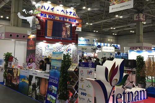 Quảng bá du lịch Hà Nội tại Hội chợ du lịch Nhật Bản JATA Expo