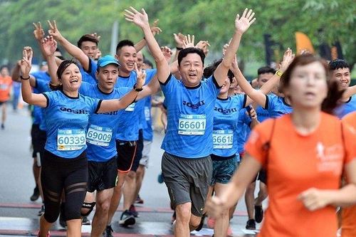 Lan tỏa thông điệp bảo vệ môi trường qua giải chạy Longbien Marathon