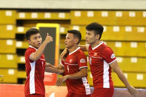 Đánh bại Myanmar, futsal Việt Nam giành vé dự VCK châu Á 2020