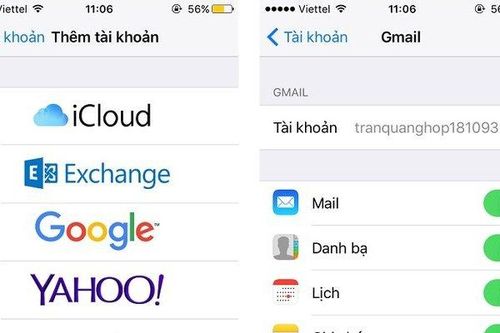 Thủ thuật chuyển danh bạ từ Android sang iPhone