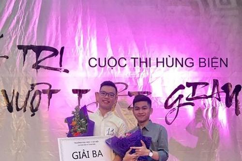 Thành tích 'khủng' của thủ khoa 'kép' Đại học Kiểm sát Hà Nội
