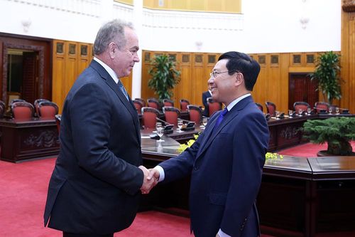Việt Nam coi trọng phát triển quan hệ với Hoa Kỳ