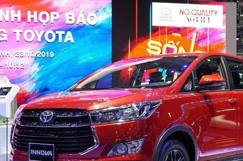 Điểm danh những 'anh tài' của Toyota xuất hiện tại VMS 2019