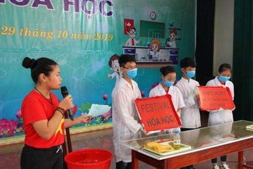 Chuyên đề Hóa học cấp tỉnh với chủ đề 'Ngày hội Hóa học'