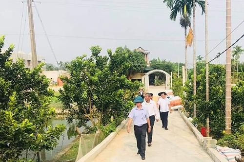 Sức lan tỏa từ mô hình 'Nhà sạch, vườn mẫu'