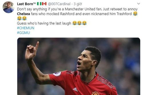 CĐV MU chế nhạo Chelsea sau trận thắng 2-1