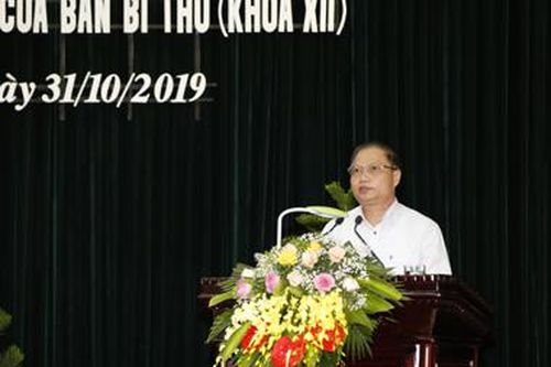 Hội nghị cán bộ chủ chốt cấp tỉnh quán triệt, triển khai các văn bản của Trung ương