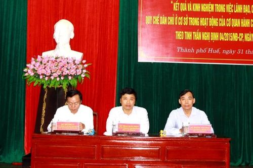 Chính trị - Xã hội An sinh xã hội Lấy chất lượng phục vụ Nhân dân làm thước đo đội ngũ cán bộ, công chức, viên chức