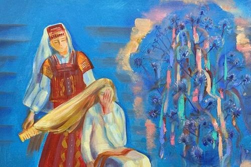 Triển lãm 'Nghi lễ cưới của các dân tộc Nga'