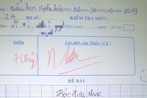 Bất ngờ kết quả khảo sát của bé gái được bố viết đơn 'xin ở lại lớp 1'