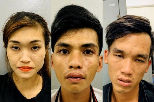 Trộm xe để có tiền 'đập đá', 3 đối tượng bị bắt