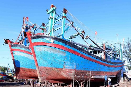 Việt Nam nỗ lực 'tuyên chiến' với nạn đánh bắt trái phép