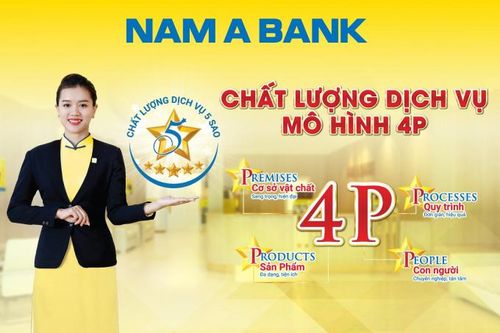 Nam A Bank với chiến lược nâng tầm chất lượng dịch vụ 5 sao