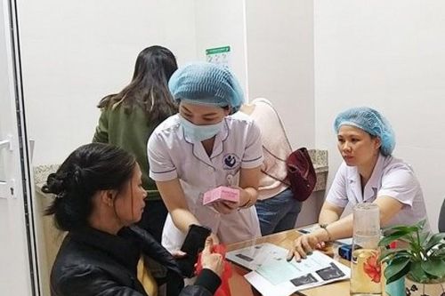 150 phụ nữ khuyết tật được khám sức khỏe sinh sản miễn phí