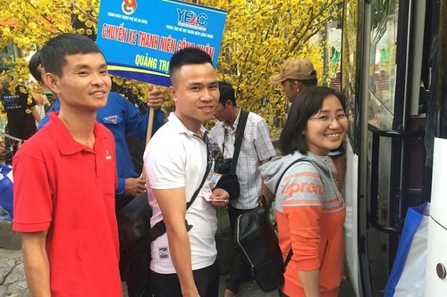 Dành tặng 2.000 vé xe Tết cho thanh niên công nhân hoàn cảnh khó khăn