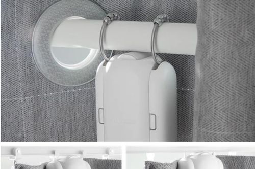 Thiết bị siêu nhỏ tự động kéo, mở rèm cửa theo ý muốn gây sốt cộng đồng mạng