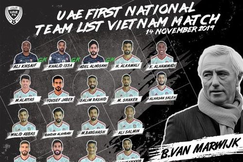 UAE tăng cường hàng phòng ngự cho trận gặp Việt Nam