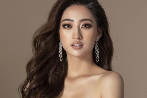 Hoa hậu Lương Thùy Linh xuất hiện như nữ thần trên trang chủ Miss World
