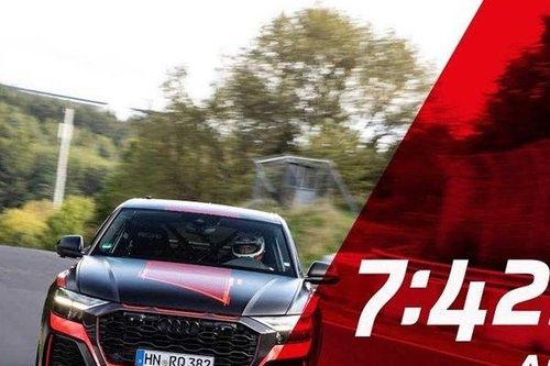 Audi RS Q8 soán ngôi Mercedes-AMG GLC 63S trở thành SUV nhanh nhất thế giới