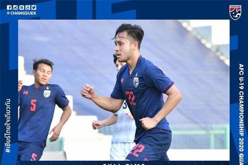 U19 Thái Lan hủy diệt đối thủ yếu nhất bảng G với tỷ số 21-0