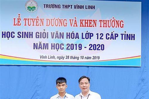 Quảng Trị có 2 thí sinh vào vòng chung kết cuộc thi 'Tuổi trẻ học tập và làm theo tư tưởng, đạo đức, phong cách Hồ Chí Minh'
