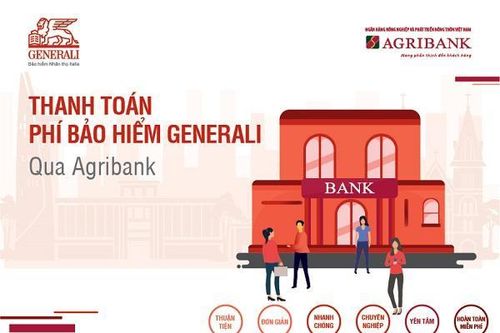 Generali Việt Nam triển khai kênh đóng phí bảo hiểm qua mạng lưới