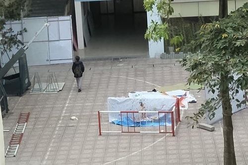 Hà Nội: Tin mới vụ nam sinh trường Đại học Kiến trúc rơi từ tầng cao