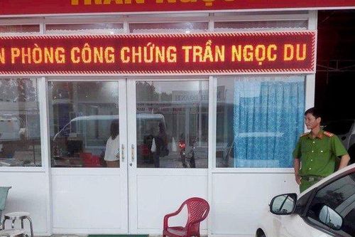 Hé lộ lý do chủ nợ bị bắn gục tại phòng công chứng