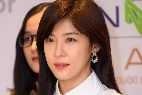 Mỹ nhân Hàn Quốc Ha Ji Won tham dự sự kiện ở Việt Nam