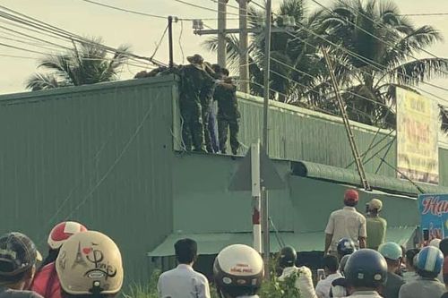 Sự cố khi kéo cáp viễn thông khiến một thiếu tá tử vong